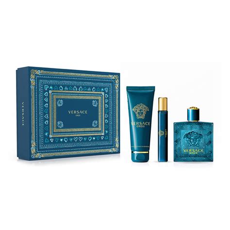 versace eros homme edp|Versace Eros edp gift set.